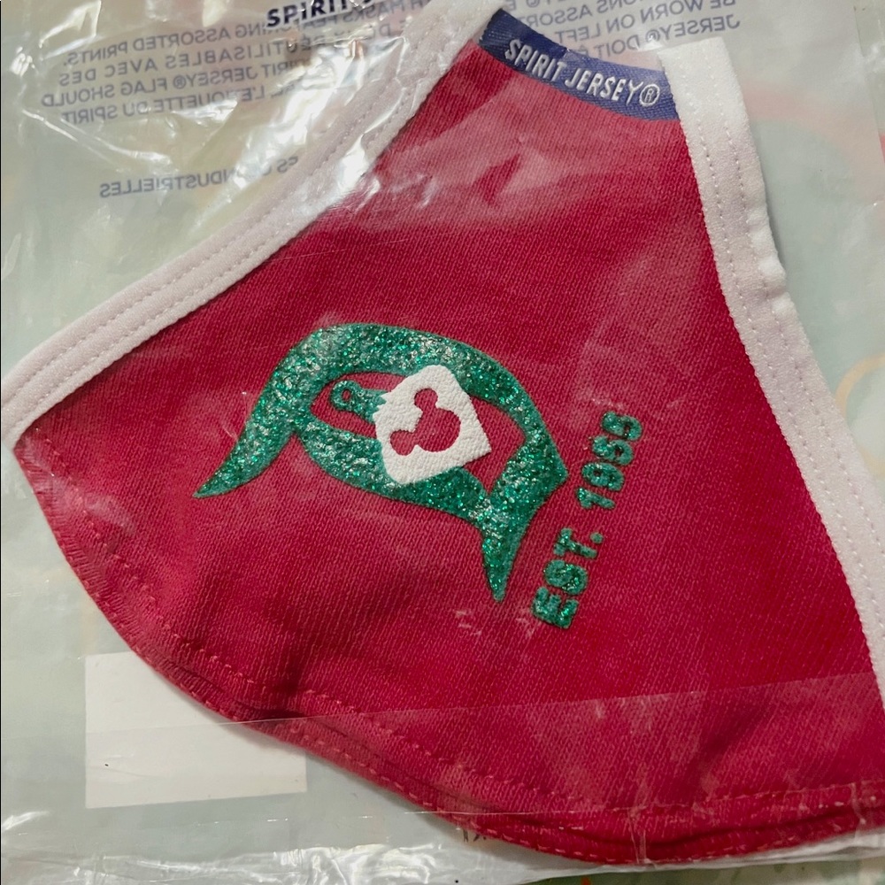 Disneyland Spirit Jersey Holiday Mask